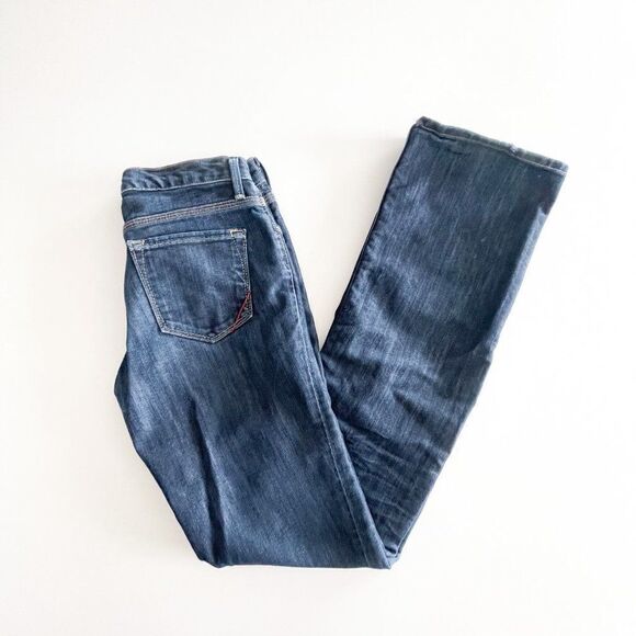 Banana Republic Women's Jeans Modern Boot Cut Serengeti Blue Denim Size 4 - Picture 1 of 10